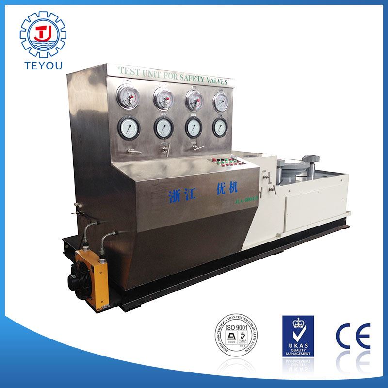  JLA型安全閥測試臺、試驗臺、校驗臺